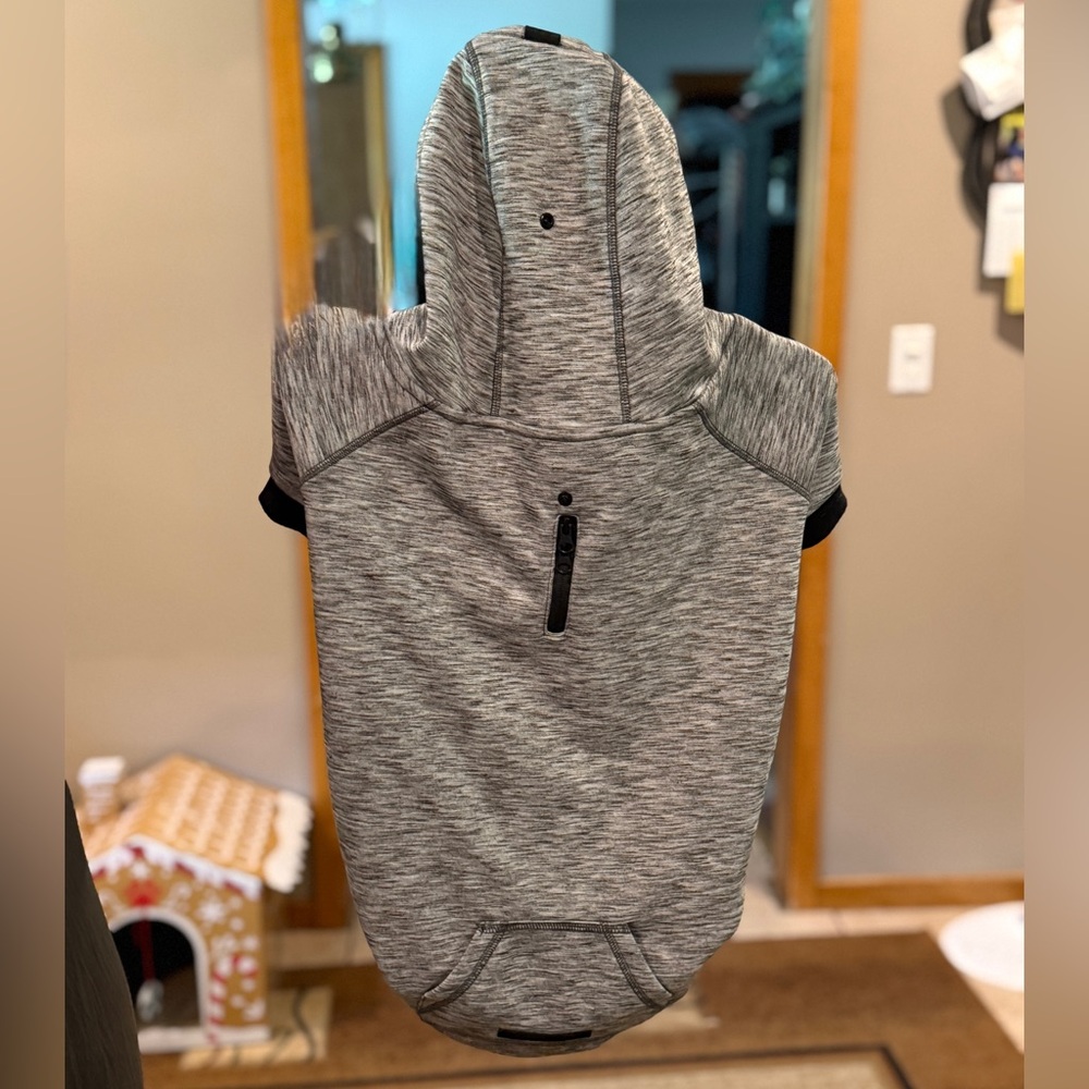 Canada pooch space dye hero hoodie